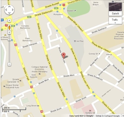 google map vanel m
