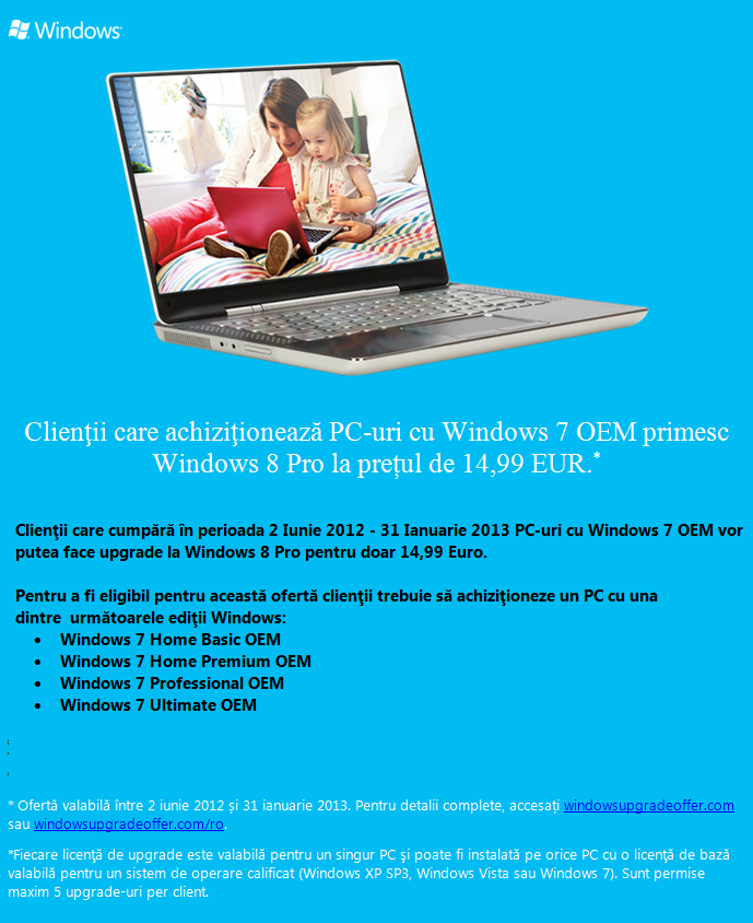 Windows Upgrade Offer