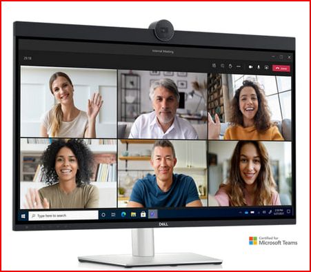 Monitorul Dell UltraSharp U3223QZ
